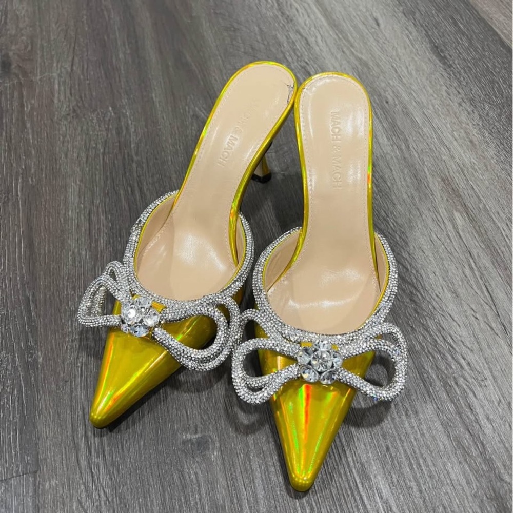 Mach & Mach heels